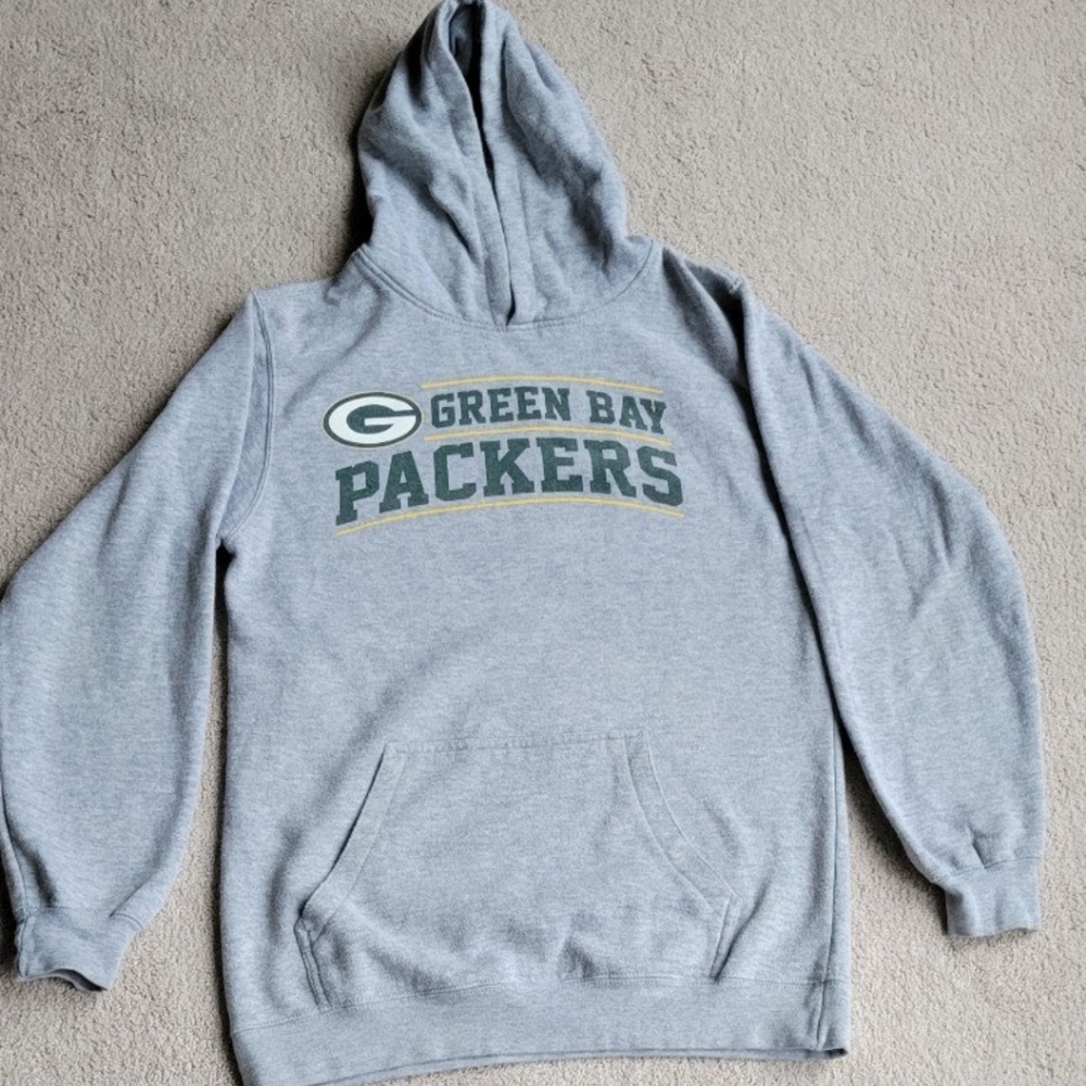 NFL Youth Greenbay Packers Hoodie Large Youth